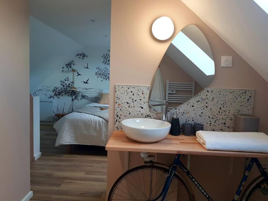 Le Bon Temps, Pour Une Douce Parenthese Saint-Martin-Lez-Tatinghem Exterior photo